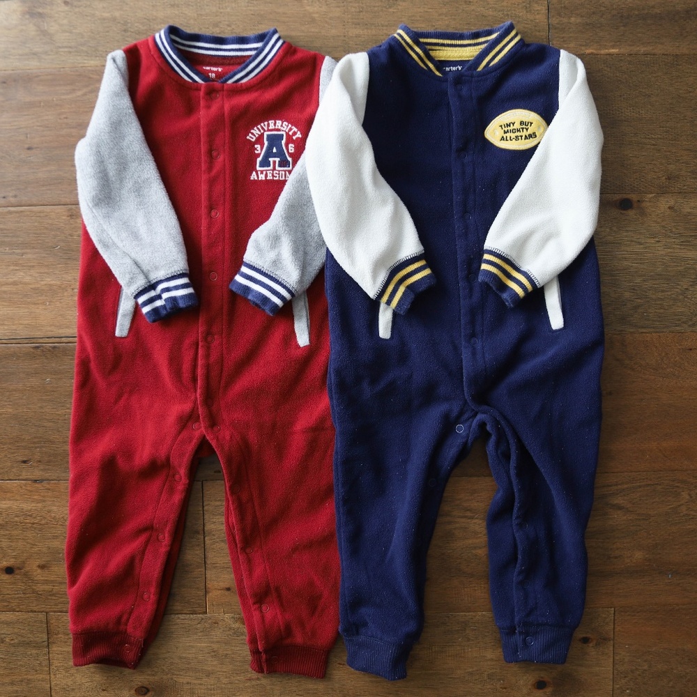 Carter's Fleece Pajamas
